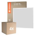 Opakowanie 4x Ledvance LED Panel Kompaktowy Aluminium Valkoinen 33W 3630lm - 865 Światło dzienne | 60x60cm