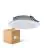 Opakowanie 6x Opakowanie 6x LED Downlight Pan 6W 480lm 840 Zimna Biel | 93mm - Aukko 75mm
