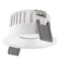 Ledvance LED Spot Fix Aluminium Valkoinen 8W 720lm 36D - 940 Zimna Biel | Aukko 68mm - IP44 - Najlepsze renderowanie kolorów - Ściemnianie