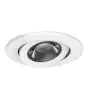 Philips LED Spot RS156B CoreLine Aluminium Valkoinen 10.2W 1080lm 36D - 840 Zimna Biel | 85mm - Aukko 68mm - IP20/44 - Ściemnianie
