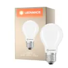 Ledvance Classic LED E27 Gruszka Matowy 3.4W 470lm - 827 Bardzo Ciepła Biel | Ściemnianie - Zamienne 40W