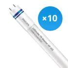 Opakowanie 10x Philips Rura LED T8 MASTER (HF) Ultra Output 16W 2500lm - 865 Światło dzienne| 120cm - Zamienne 36W