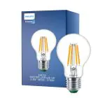 Philips MASTER LED Żarówka Ultra Efficient E27 Gruszka Przezroczysty 2.3W 485lm - 827 Bardzo Ciepła Biel | Zamienne 40W